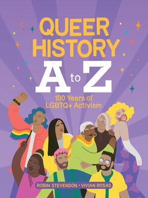 cover image of Queer History A to Z